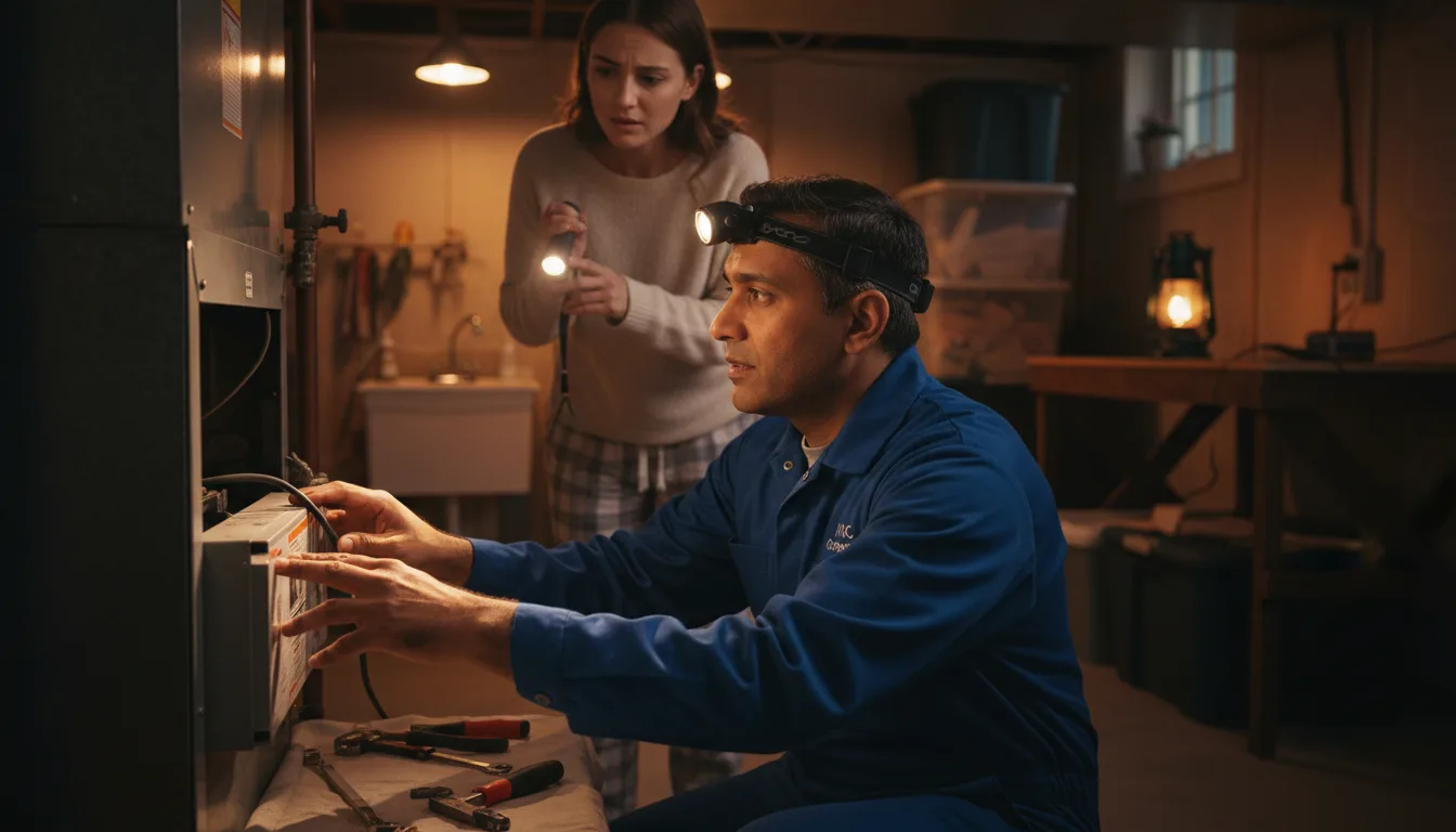 Emergency HVAC Repair in Auburn, IL near me · HVAC
